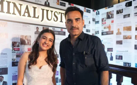 Khushi Bharadwaj: Observing Pankaj Tripathi Changed My Perspective on Acting