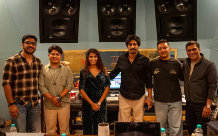 From Chole Bhature King to Music Producer: Aman Nagpal’s ‘SKY ENTERTAINMENT MUSIC’ Journey with His 6 Husky by His Side