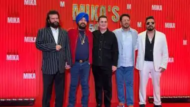 Mika Singh Celebrates 50 with a Star-Studded Bash
