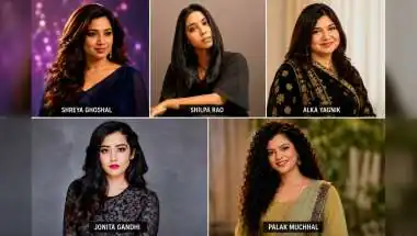 5 Female Singers Running Indian Music in 2026