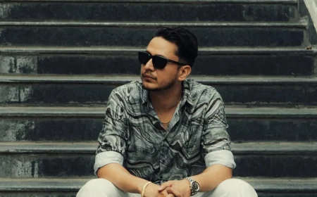 Hustinder Releases 'Young & Real' EP Exploring Youth Emotions