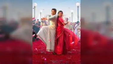 Suriya, Mamitha Baiju Set Screens Alight in 'Wedding Song'