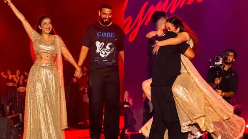 Jasmine Sandlas Engaged: Singer Reveals Ring On Stage