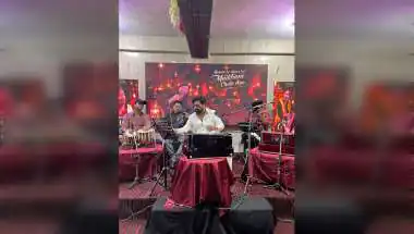 Actor-Filmmaker Dr. Anil K. Mehta Takes the Mic for a Memorable Live Concert in Delhi